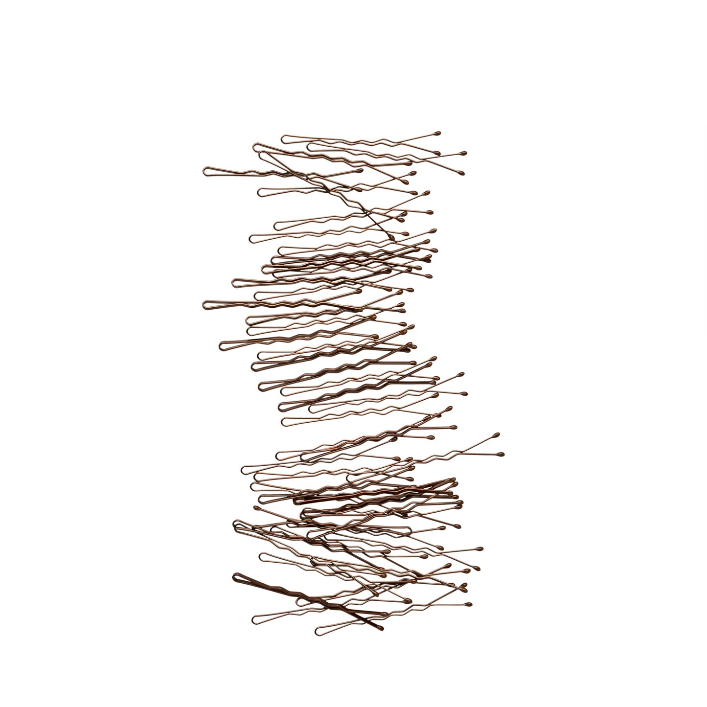 Goody SlideProof Bobby Pins, 48 Ct, Brunette Brown, High Gloss Bobby Hair Pins for Styling, Lock In Style, Comfortable, Pain-Free Styling Accessories Beauty and Personal Care GOODY