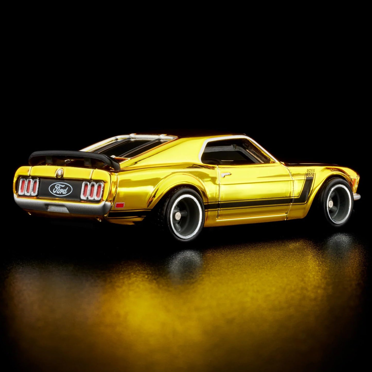 Hot Wheels 1970 Ford Mustang Boss 302 RLC Collectors Exclusive