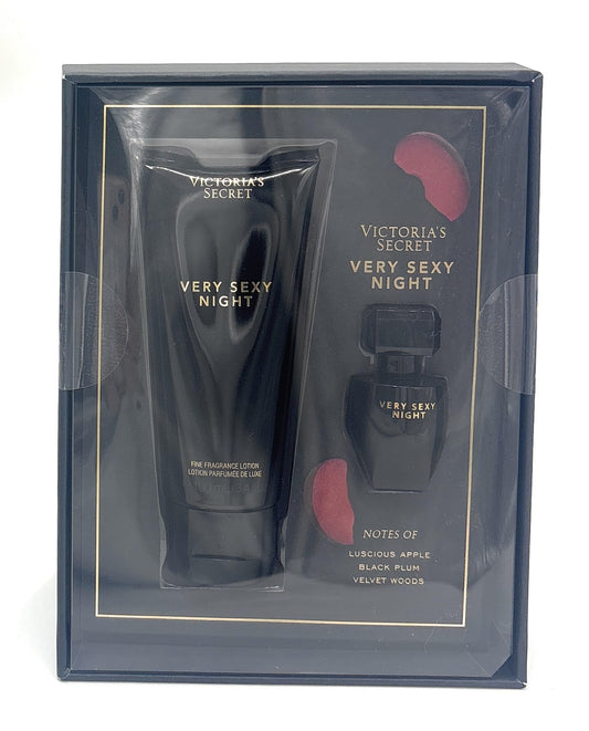 Victoria's Secret Very Sexy Night 2-Piece Mini Eau de Parfum & Lotion Gift Set