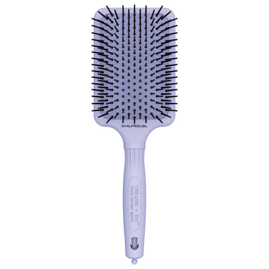Olivia Garden Ceramic + Ion XL Pro Hair Brush, Blossom limited edition