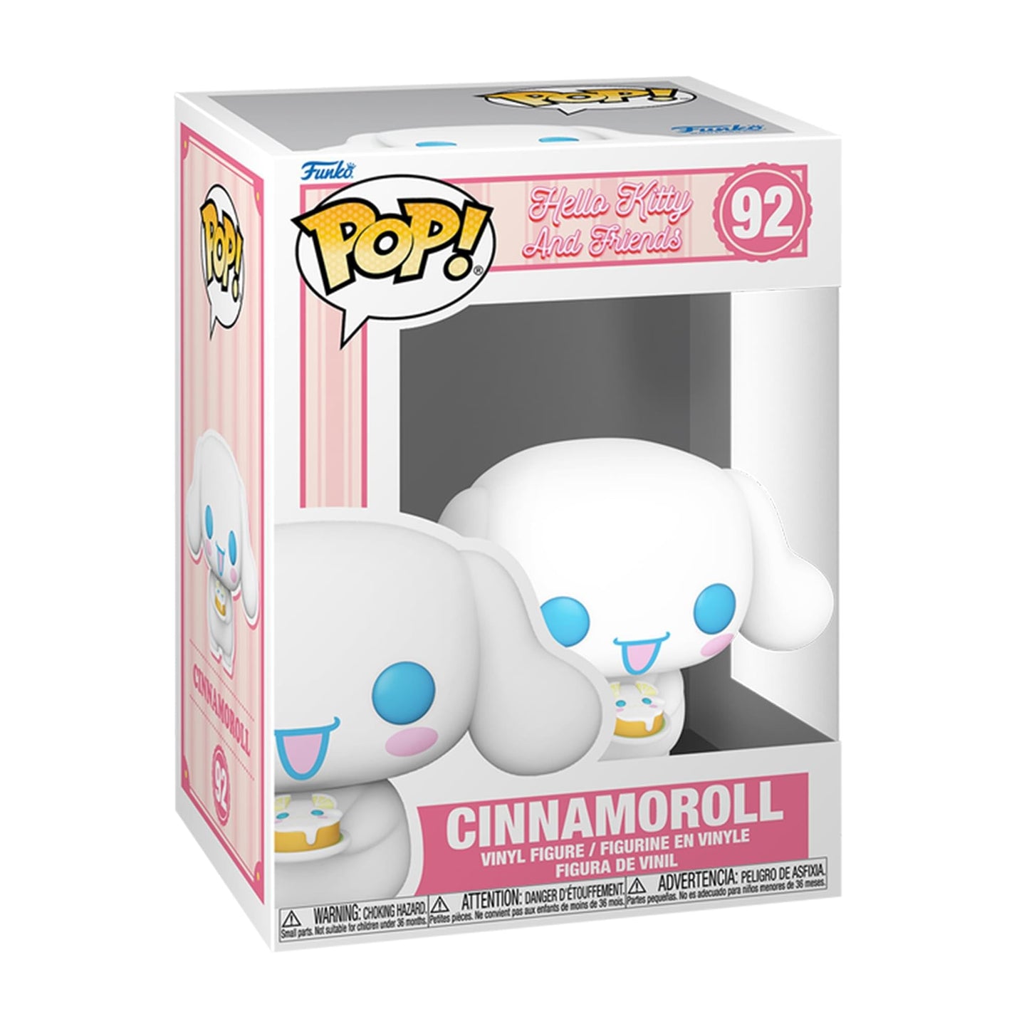 Funko POP! Sanrio: HK - Cinnamoroll - Cinnamaroll - Hello Kitty - Collectable Vinyl Figure - Gift Idea - Official Merchandise - for Kids & Adults…
