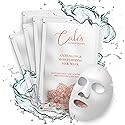 Calés Anti-Aging and Moisturizing Face Mask Set - Hydrating Face Masks for Women - 100% Cotton Face Mask Sheets for Skin Brightening and Nourishing