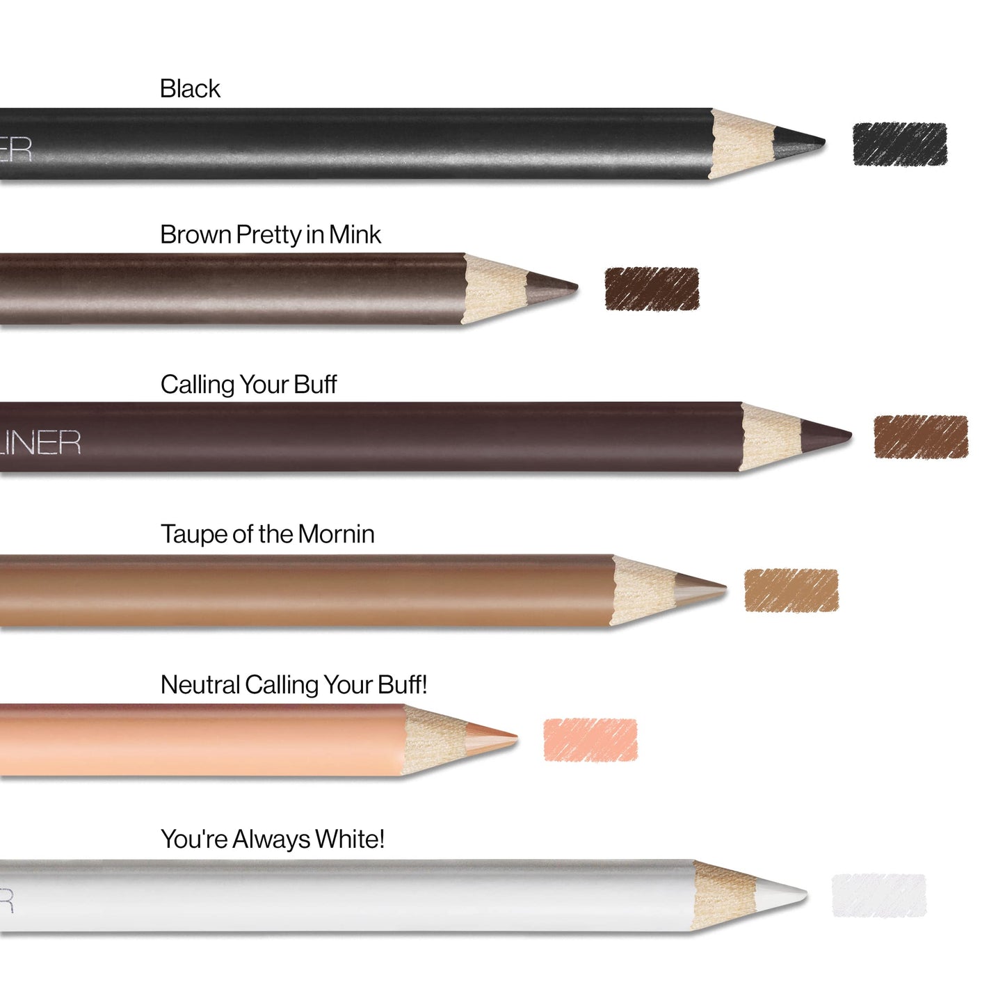 wet n wild Color Icon Kohl Eyeliner Pencil, Rich Hyper-Pigmented Color, Smooth Creamy Application, Long-Wearing Matte Finish Versatility, Cruelty-Free