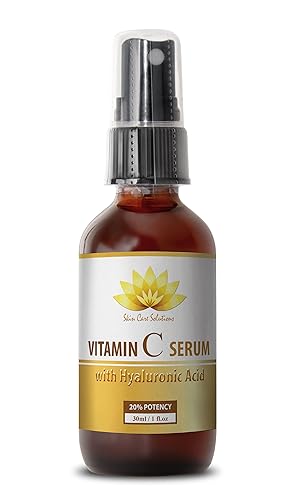 Serum wrinkle - VITAMIN C SERUM With Hyaluronic Acid - Facial serum anti aging for sensitive skin - 1 bottle