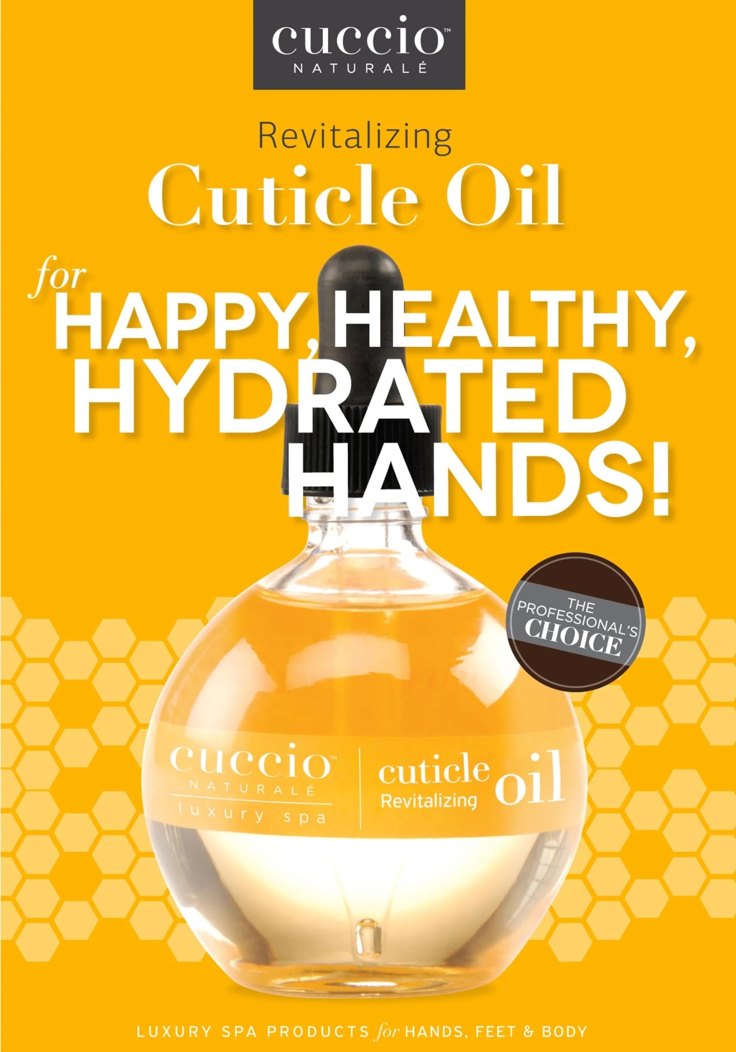 Cuccio Revitalize Cuticle Oil, Milk and Honey,Super-Penetrating - Nourish, Soothe & Moisturize 2.5 Ounce (2)