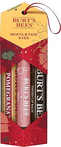 Burt’s Bees Misteltoe Kiss Set
