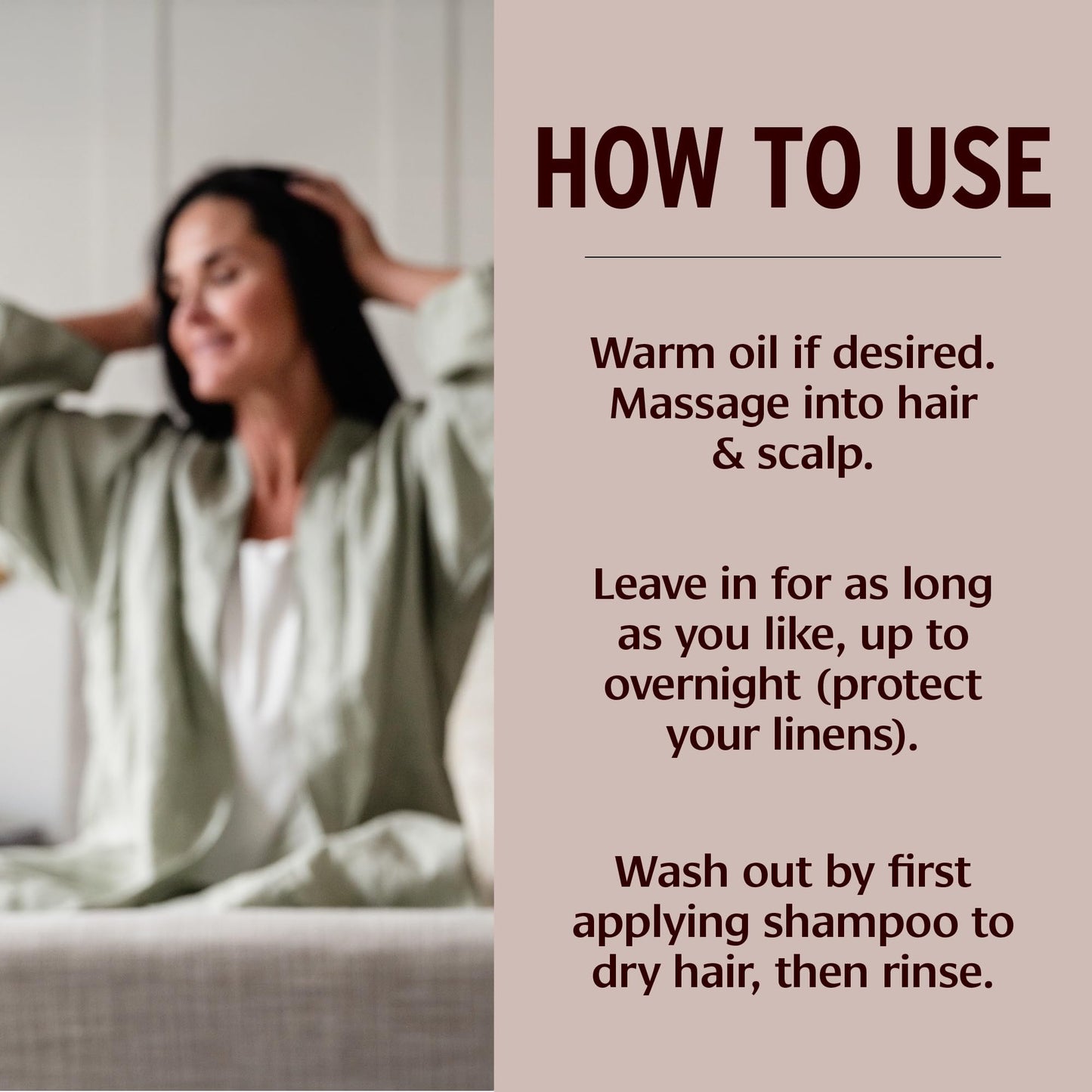 Banyan Botanicals Bhringaraj & Amla Organic Hair Oil - Ayurvedic Scalp & Hair Treatment for Thick, Lustrous Locks - All Hair Types - 2 oz. - Non-GMO