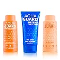 AQUA GUARD Swimmers Essential Hair Protection Bundle | Prevents Chlorine Damage + Softens Hair While Swimming | Color Safe, Leaves Hair Smelling Great