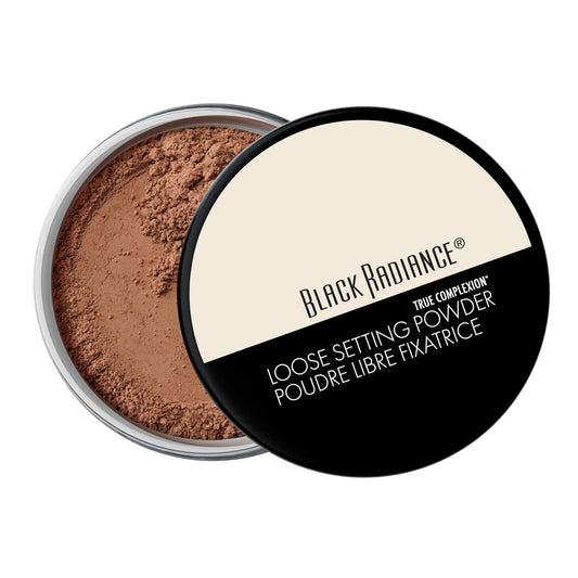Black Radiance True Complexion Loose Setting Powder, Cocoa Kisses, 0.64 Ounce (Packaging May Vary)