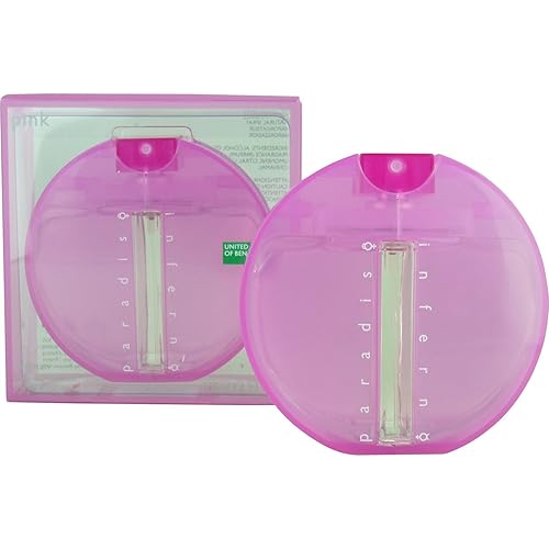 Benetton Pink EDT Spray 100ml/3.3oz