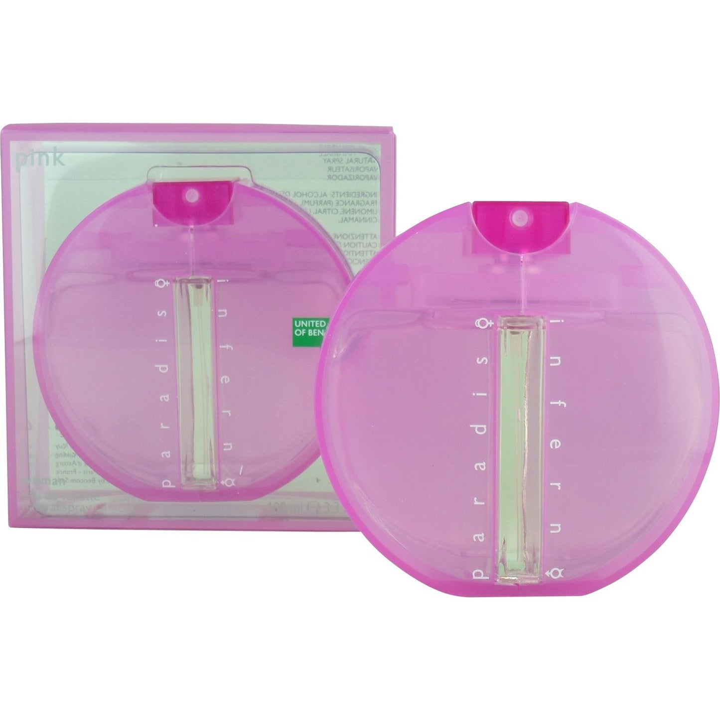 Benetton Pink EDT Spray 100ml/3.3oz
