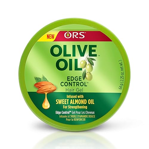 Ors Olive Oil Gel Edge Control 2.25 Ounce (64 g) (3 Pack)