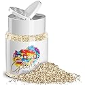 MARBLERS Twinkle Glitter [Silk Beige] 1.5oz (42g) | Fine | Non-Toxic, Vegan, Cruelty-Free | Face, Body, Eyeshadow, Hair, Festival, Party Makeup | Nail