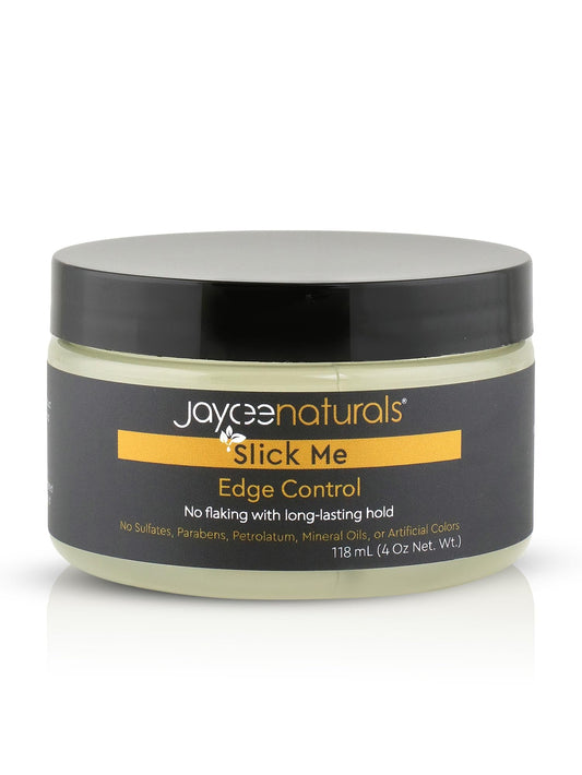 Jaycee Naturals Slick Me Edge Control for 4C Hair - Water-Based Hair Gel Firm Hold for Textured Hair, Locs, Braids & Updos - Long-Lasting Hold, No Beauty & Personal Care Jaycee Naturals