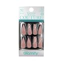 Glamify by Absolute New York Couture Press On Nails - Luxury Rhinestone & Charm Fake Nails, Glossy Reusable Salon Style Acrylic Nails Kit with Glue Beauty & Personal Care Absolute New York