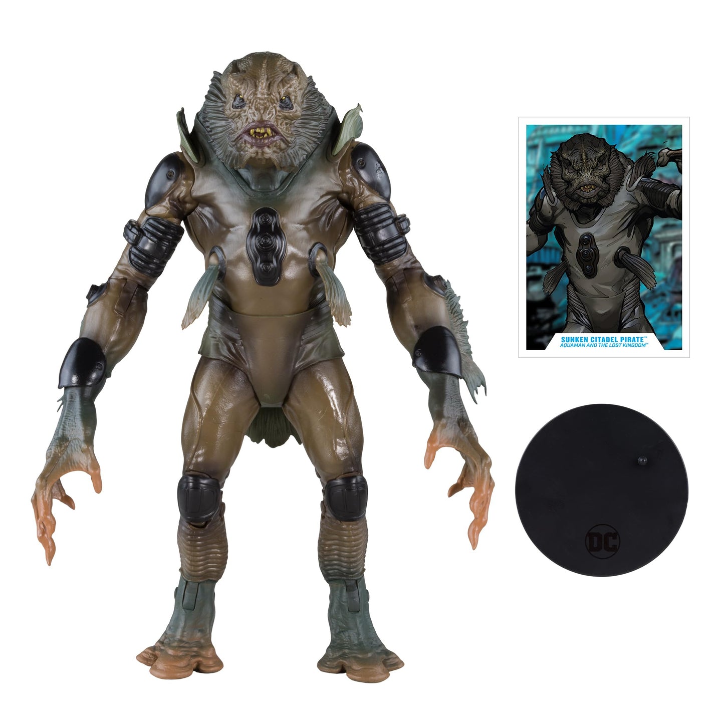 McFarlane Toys - DC Multiverse Sunken Citadel Pirate (Aquaman and The Lost Kingdom) Mega Figure