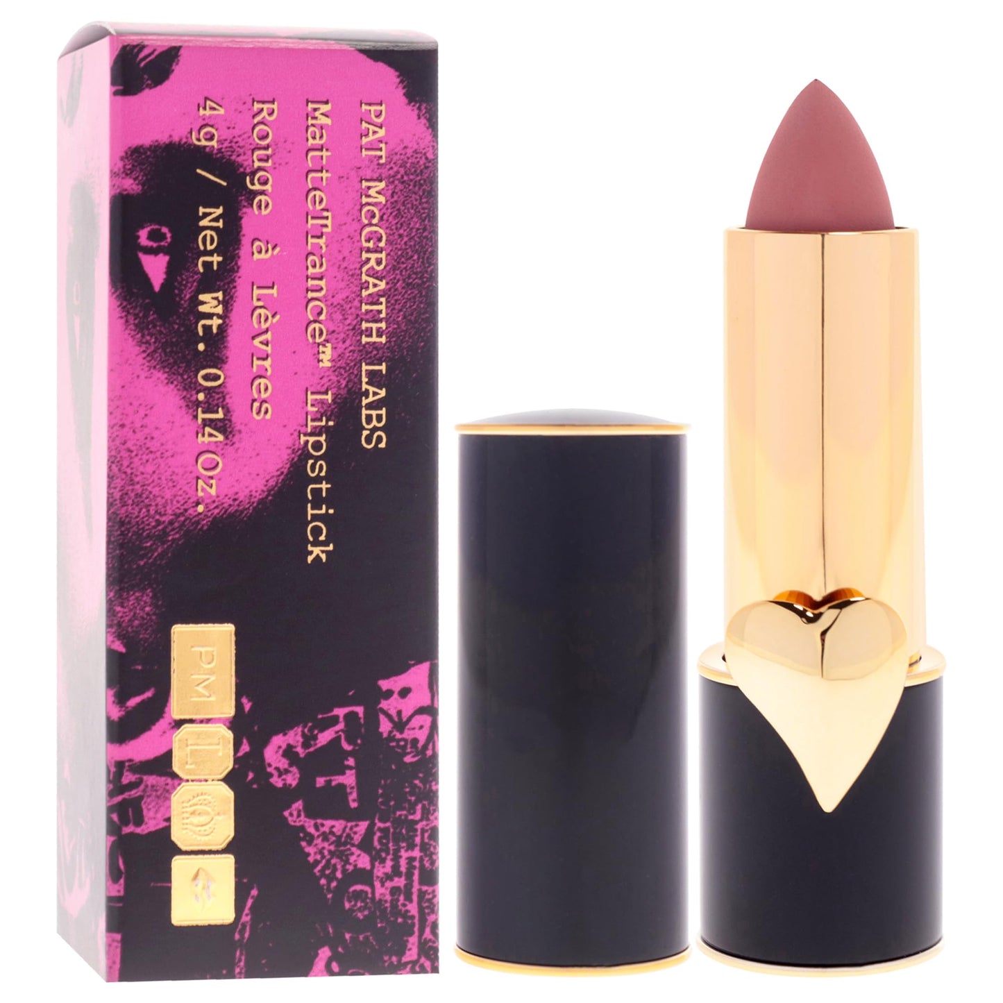 MatteTrance Heart Charm Lipstick - 108 1995 by Pat Mcgrath Labs for Women - 0.14 oz Lipstick