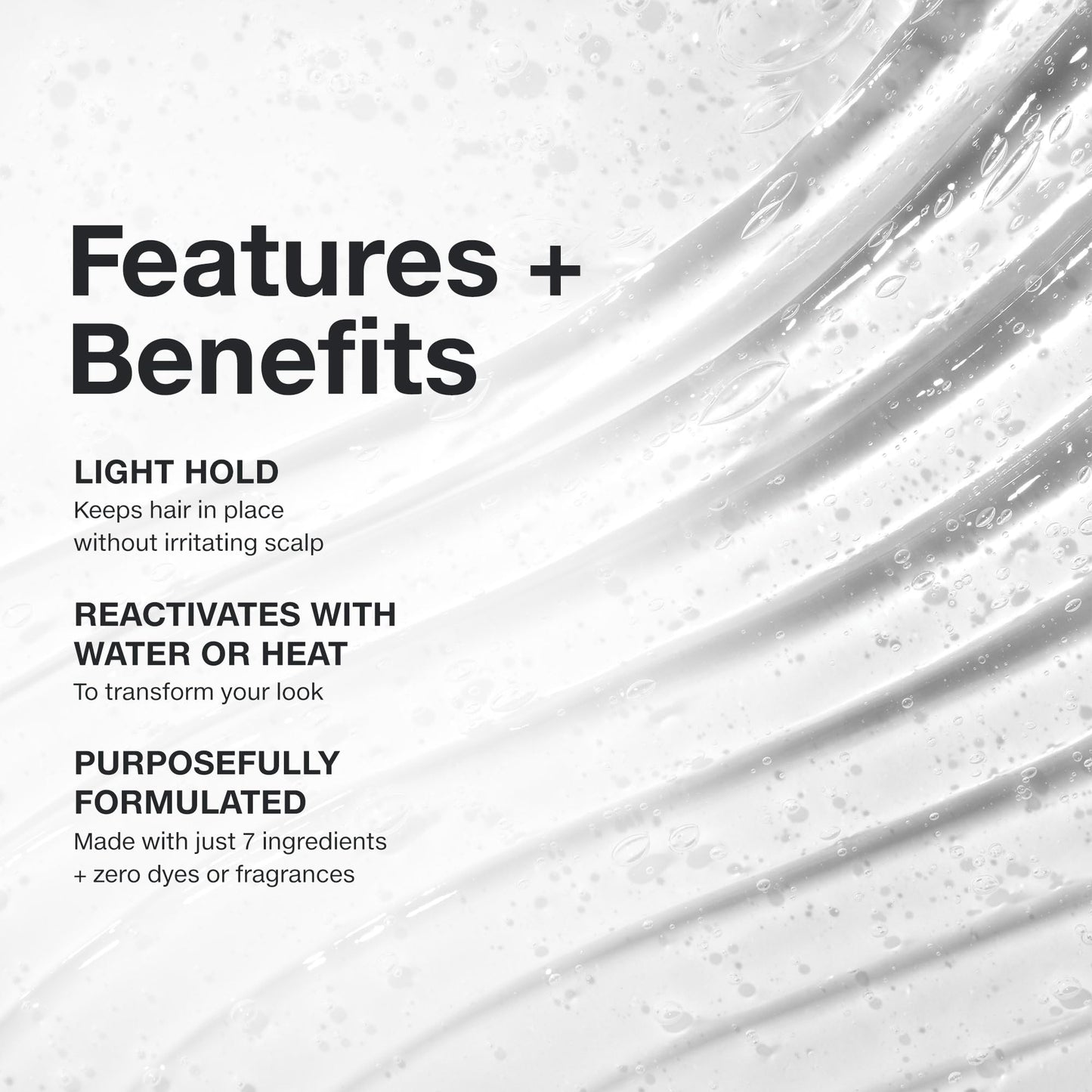 Paul Mitchell Clear Styling Glaze, Fragrance Free, For Sensitive Scalp + Skin, 5.1 fl. oz