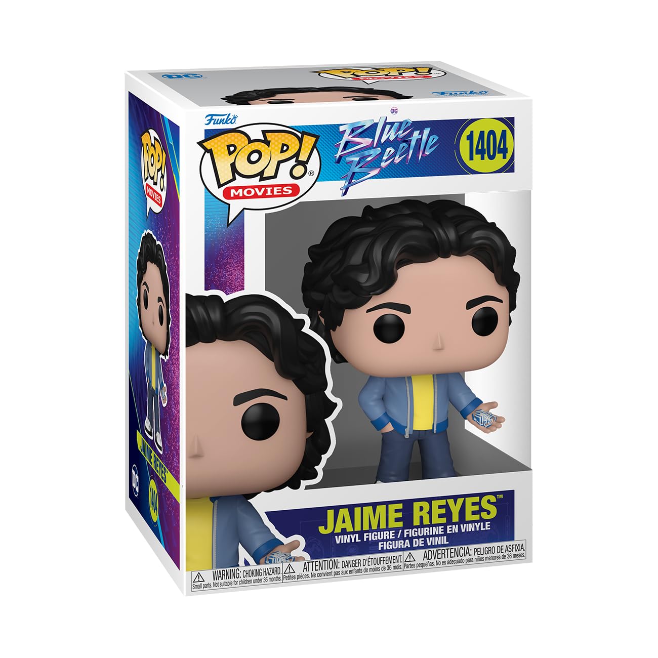 Funko POP! Movies: DC - Blue Beetle - Jaime Reyes - Collectable Vinyl Figure - Gift Idea - Official Merchandise - for Kids & Adults - Movies Fans…