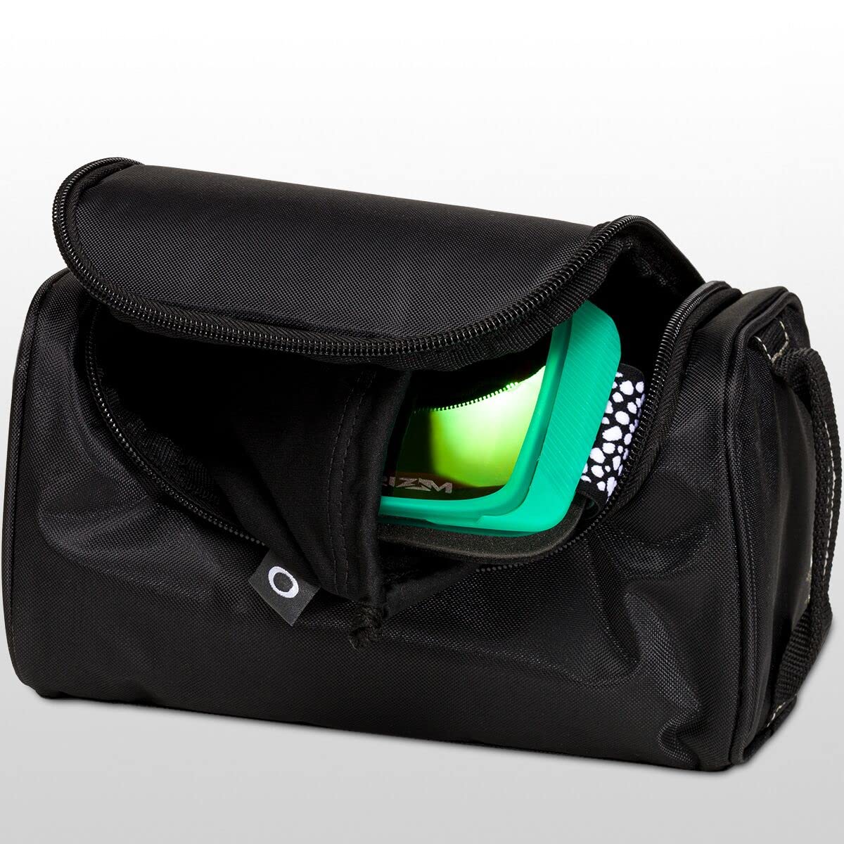 Oakley Unisex Sunglasses Black Habitat Frame, Prizm Snow Jade Iridium Lenses, 0MM