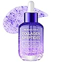 The Beauty Elixir Collagen & Peptides Serum For Face - Dermatologist Tested, Anti-Aging, Hydrating & Repairing Treatment for Fine Lines & Wrinkles