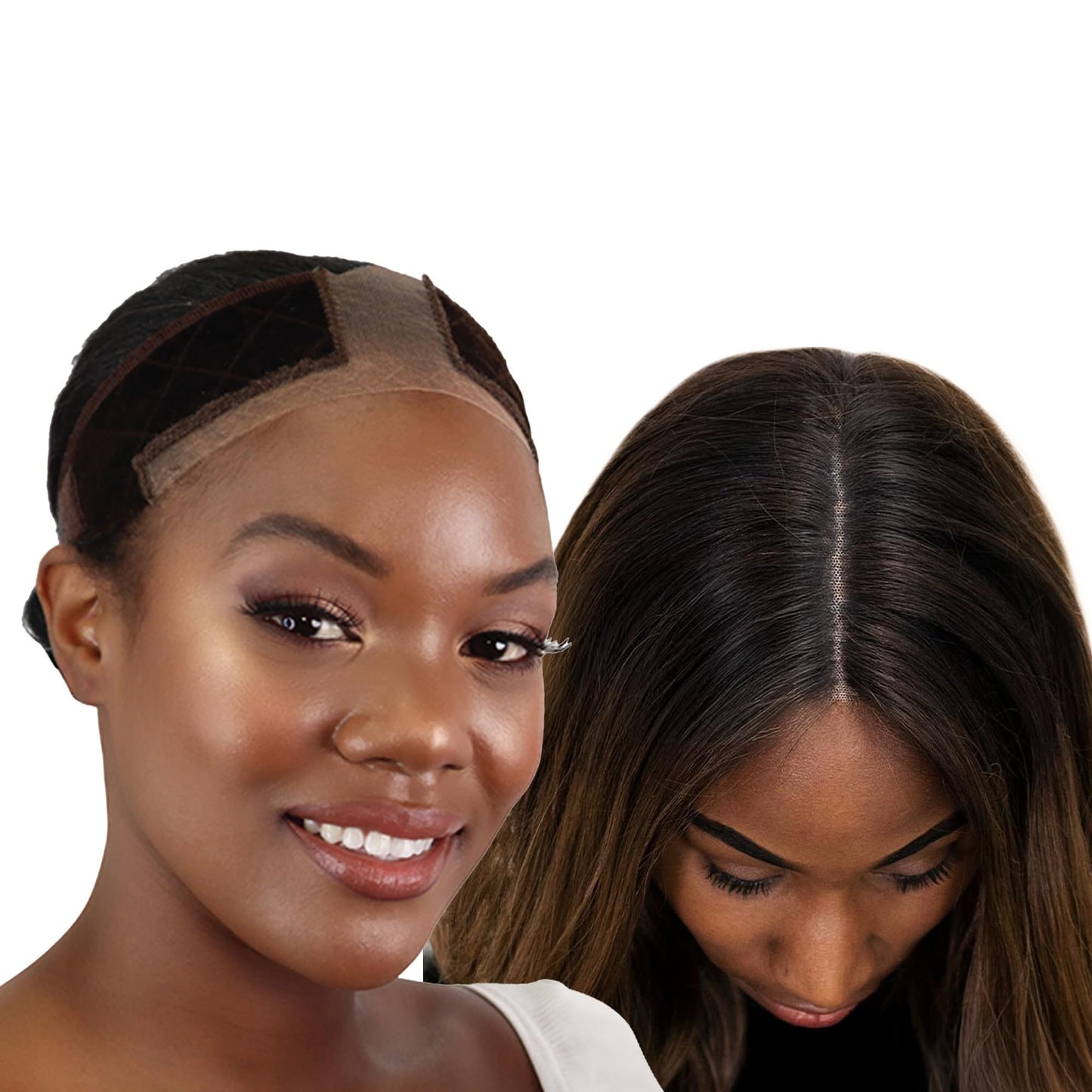 MILANO COLLECTION Wigrip, Premium Lace Wig Band for Women, Fully Adjustable & Reinforced Lace Wig Grip Band by Hairline, Comfortable and Secure Beauty and Personal Care MILANO COLLECTION Default Title