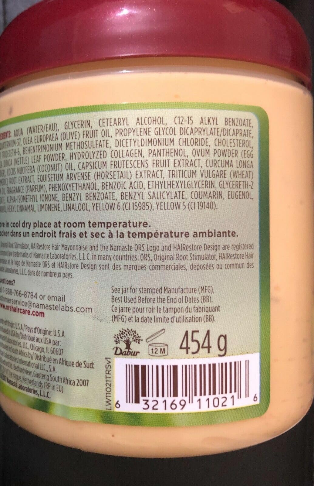 Organic Root Stimulator Hair Mayonnaise Treatment, 16 Ounce