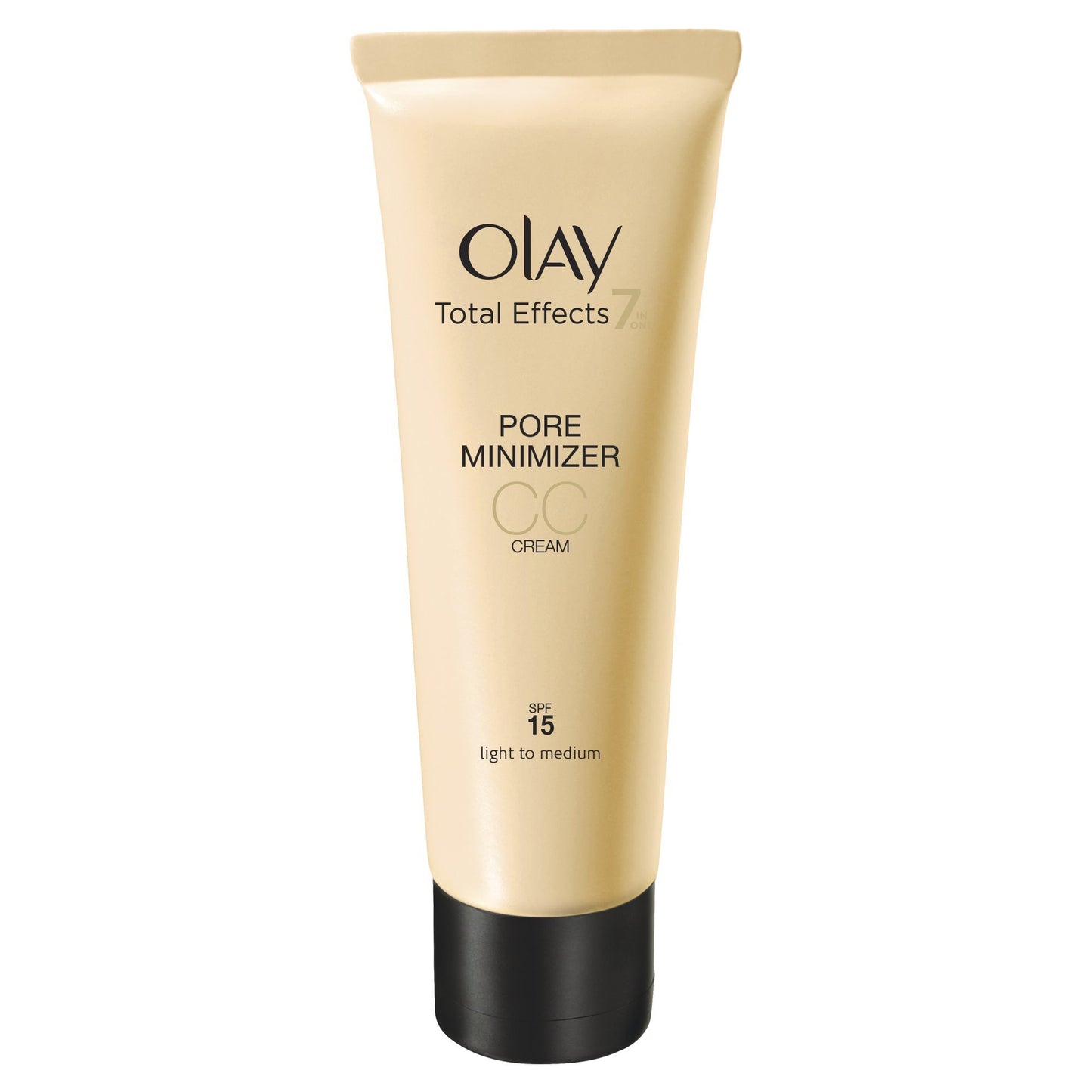 Olay Total Effects Pore Minimising Moisturiser CC Cream, Light to Medium 50 ml