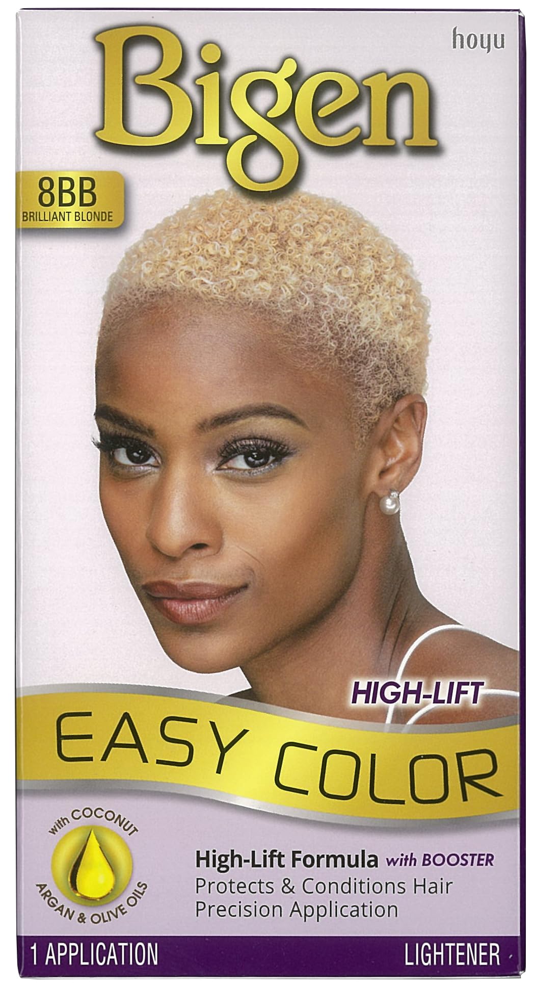Bigen Easy Color - Lightener - Brilliant Blonde 8BB (Pack of 2)