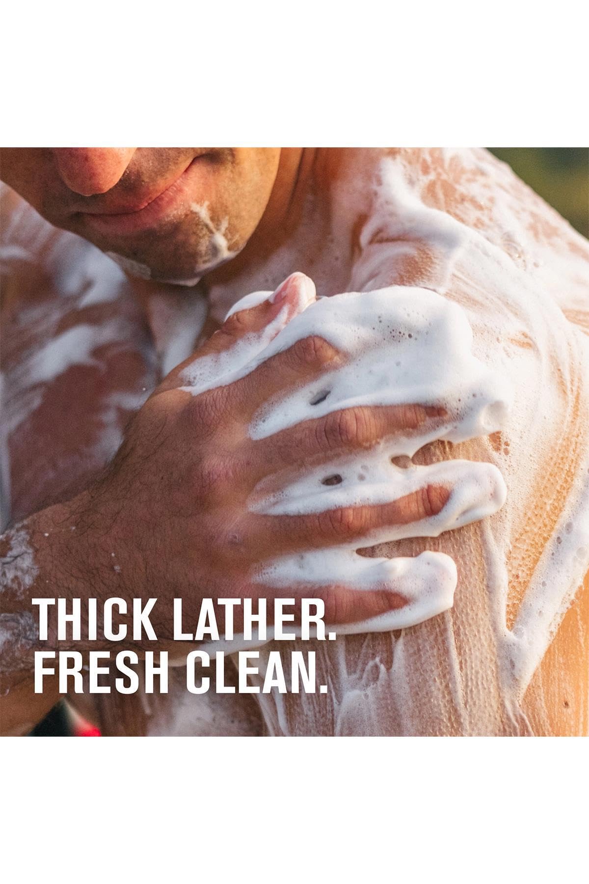Every Man Jack Body Wash and Shower Gel 16.9 Ounce Sandalwood (499ml) (3 Pack)