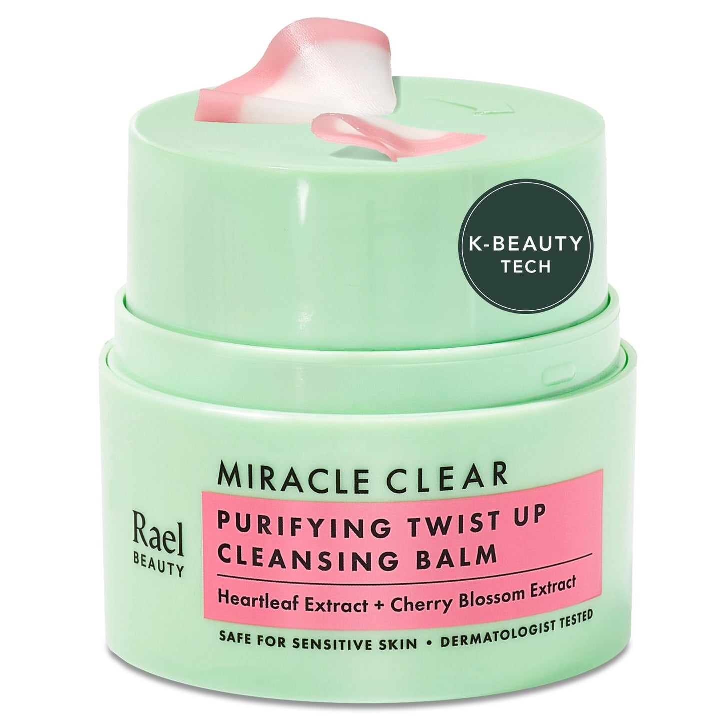 Rael Miracle Clear Facial Cleanser Face Wash (Cleansing Balm, 1.69 oz) Beauty and Personal Care Rael