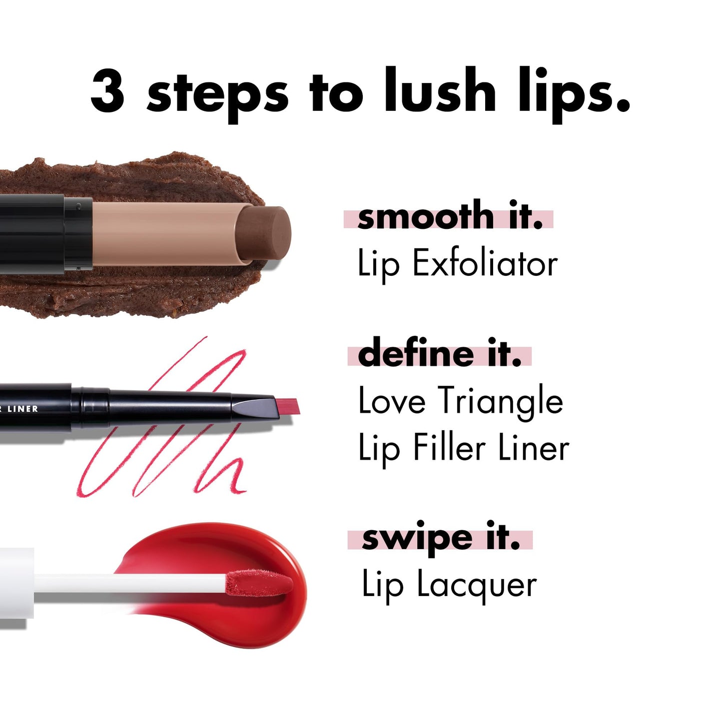 e.l.f. Lip Lacquer, Moisturizing, Shiny, Non-Sticky, Long Lasting, Provides Maximum Color, Glides On, Moody, 0.08 Fl Oz