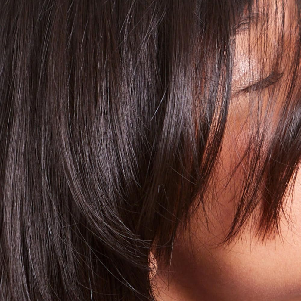 khadi BLUE BLACK Natural Hair Color - Let your hair shine in a mysteriously deep blue-black hue - 100% herbal & natural - 3.5 oz