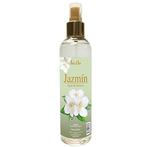 Sol de Oro Splash Cologne Jazmin Fragrance of Cuba 8oz