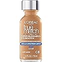 L’Oréal Paris Makeup True Match Super-Blendable Liquid Foundation, Soft Sable C6, 1 Fl Oz,1 Count