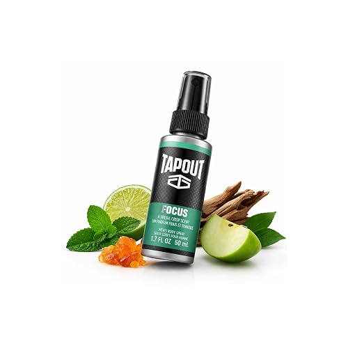 Focus by Tapout Men's Body Spray 1.5oz, pack of 1
