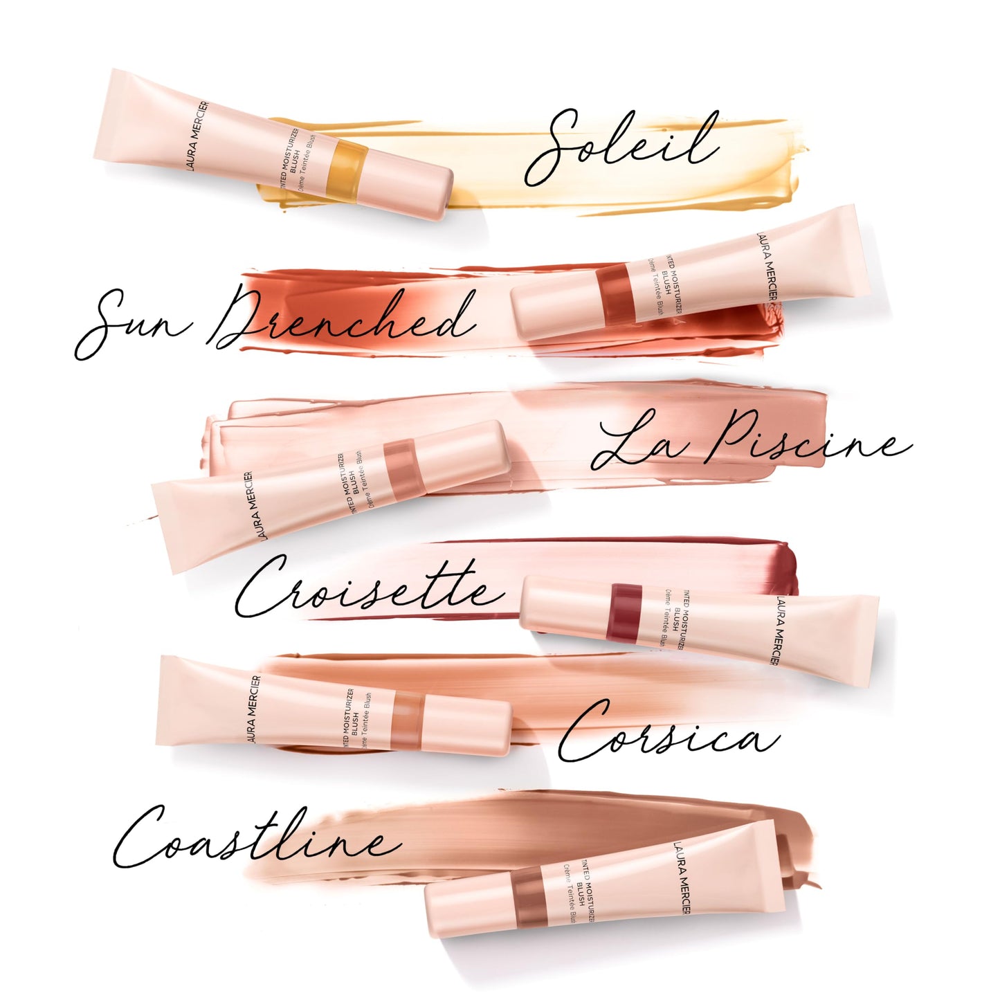 Laura Mercier Tinted Moisturizer Blush: Long Lasting Cream Blush, Lightweight, Buildable Coverage, 12 HR Hydrating Wear, Crème and Shimmer Finishes