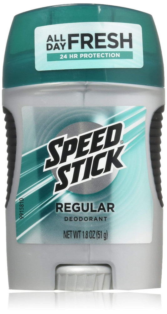 Mennen Speed Stick Deodorant 1.8oz Regular (2 Pack) by Mennen Speed Sticks - SET OF 3 Beauty and Personal Care Mennen Speed Sticks