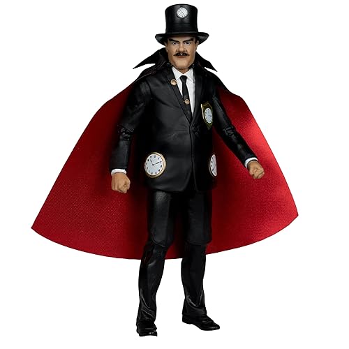 McFarlane Toys - DC Retro Clock King (Batman 66' Comic) 6in Action Figure