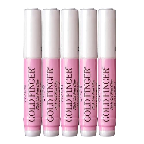 Kiss Pink Gel Nail Glue