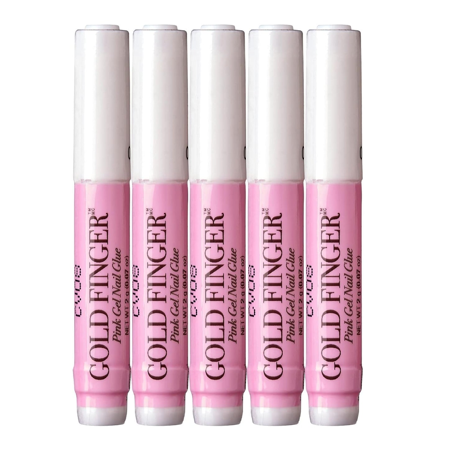Kiss Pink Gel Nail Glue