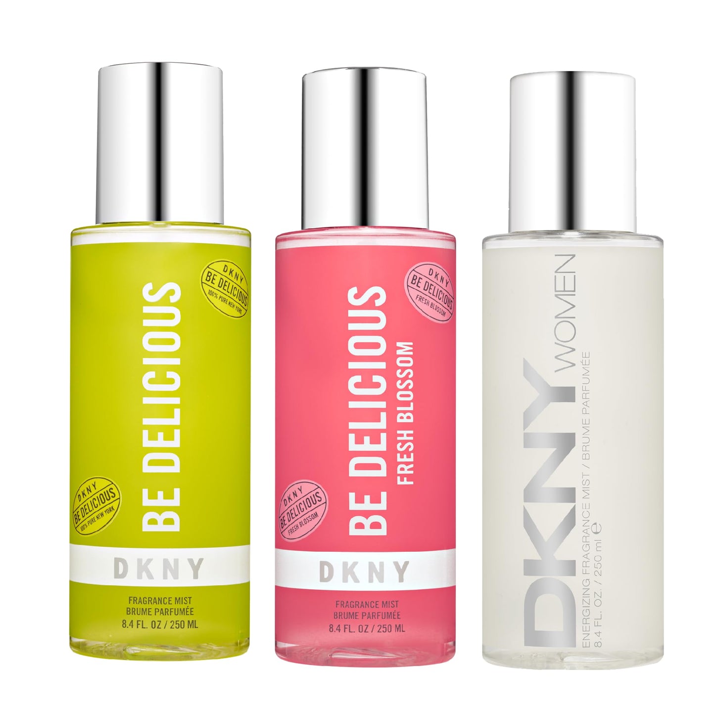 DKNY Be Delicious Fragrance Mist For Women, 8.4 Fl. Oz.