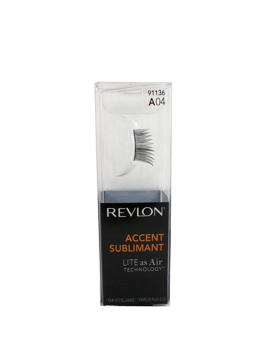 Revlon Accent Eyelashes, 91136/A04, 1 pr