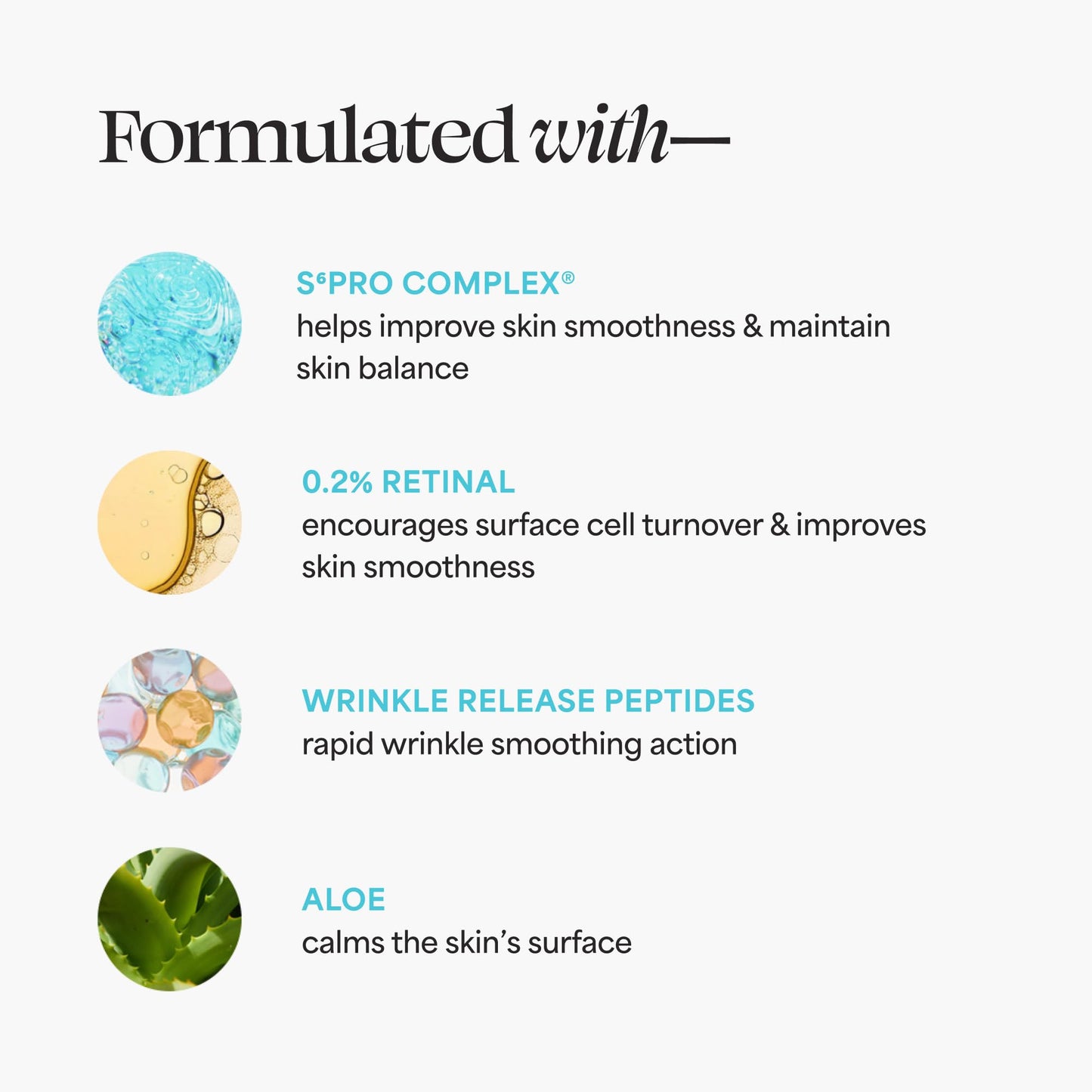 TULA Skin Care A+ Renewal Advanced Retinal + Peptides Serum - Nightly Facial Serum, Boosts Radiance and Hydrates, 1.01 Fl. oz.
