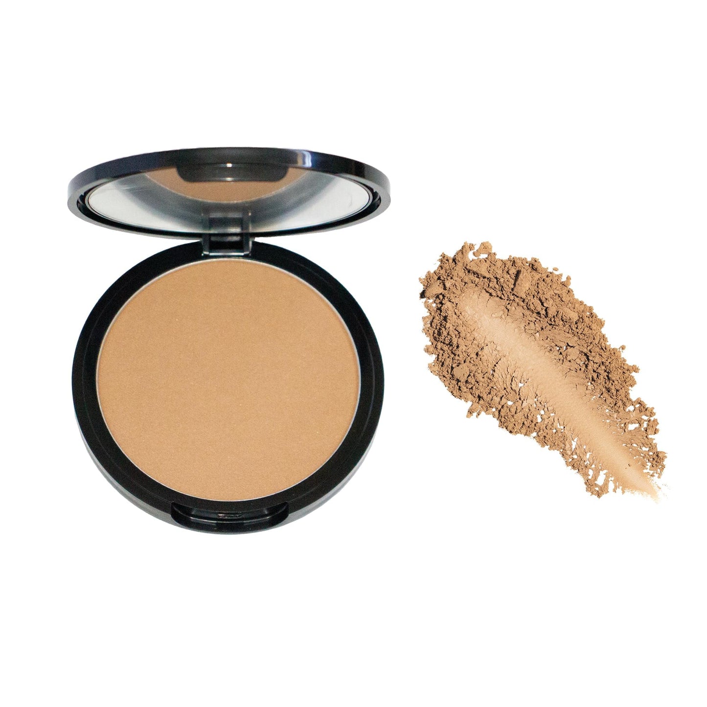 Elizabeth Mott Whatup Beaches Bronzer - Vegan & Cruelty-Free Face Powder for Contouring, Highlighting & Bronzing - Lightweight, Blendable Formula