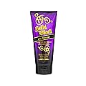 Millennium Tanning Solid Black Leg Bronzer - Ultra Dark Tanning Lotion with Aloe Vera, Cellulite Fighters & Hair Growth Inhibitors (6.78 oz)