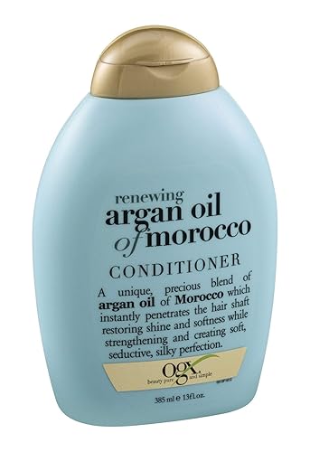 Ogx Conditioner Argan Oil Of Morocco 13 Ounce (384ml) (3 Pack)