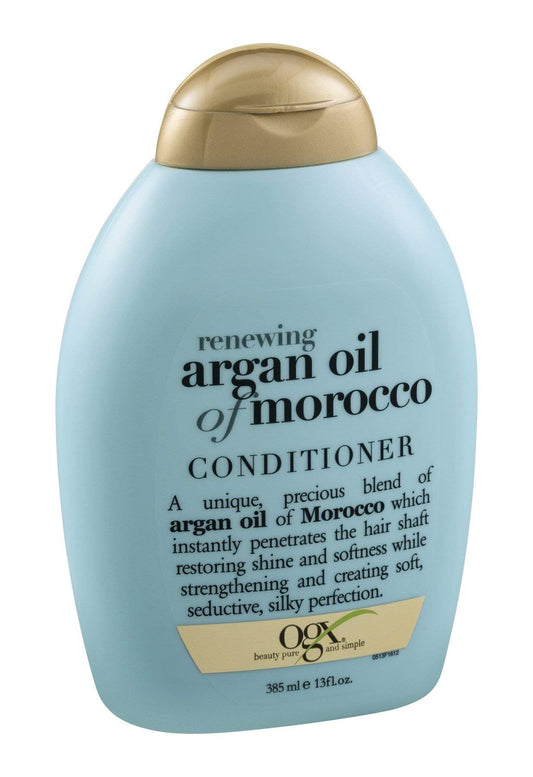 Ogx Conditioner Argan Oil Of Morocco 13 Ounce (384ml) (3 Pack)