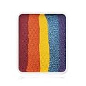 Kraze FX Face Paint Palette Refill - Girly Girl Rainbow (6 gm) - Hypoallergenic Non-Toxic Water Activated Professional Halloween Face & Body Painting
