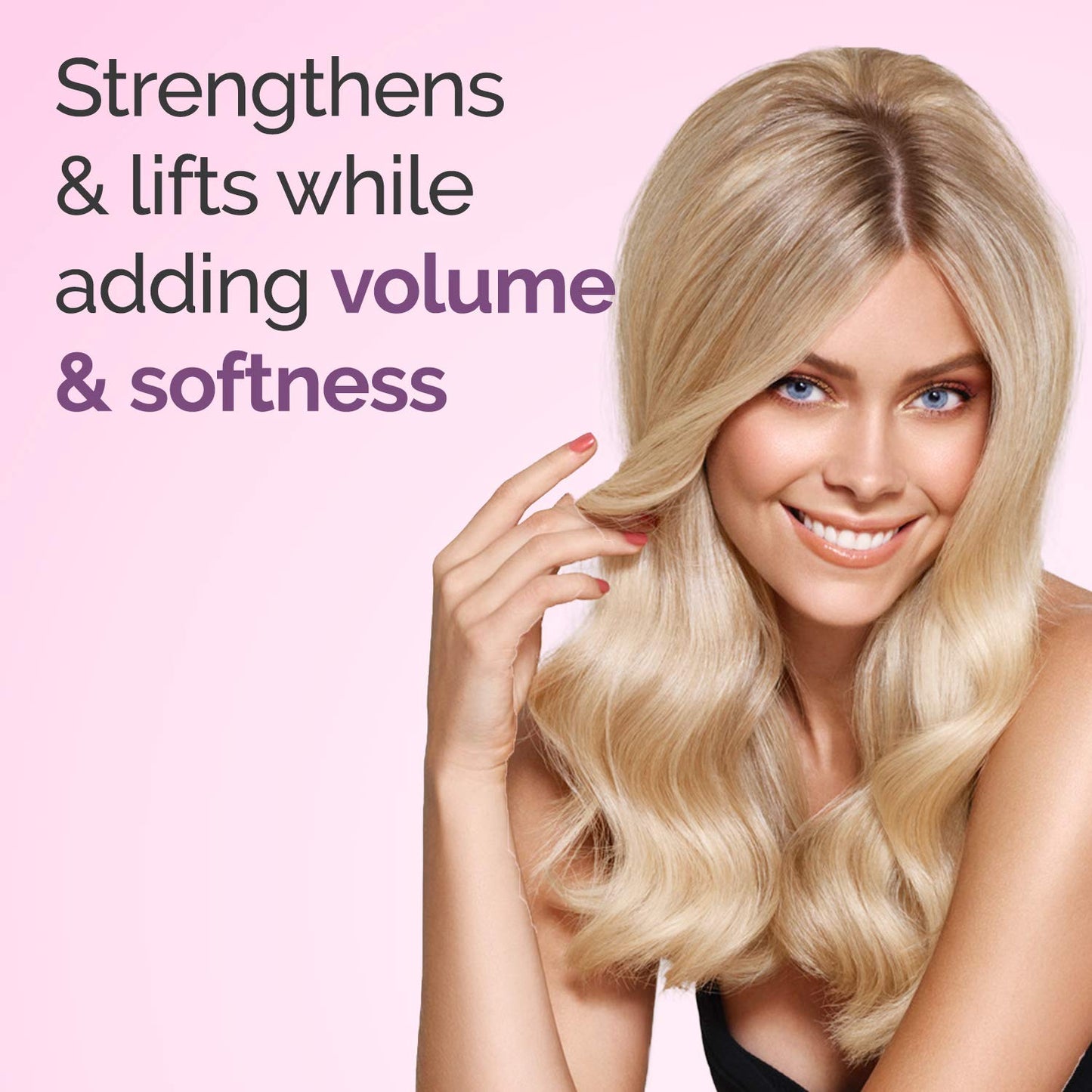 FRAMESI Color Lover Volume Boost Conditioner, 16.9 fl oz, Sulfate Free Volumizing Conditioner with Quinoa and Coconut Oil, Color Treated Hair